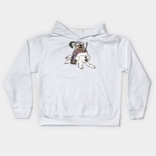 SIR DIDYMUS Kids Hoodie